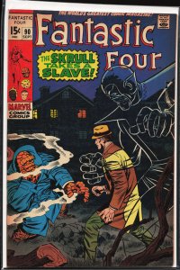 Fantastic Four #90 (1969) Fantastic Four