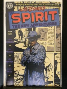 The Spirit: The New Adventures #6 (1998)