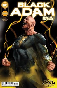 Black Adam Special Edition #1 Cover A Oliver DC Comics 2022 EB217