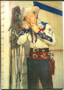 Roy Rogers #4 1948-Dell-photo covers-early issue-FN- 