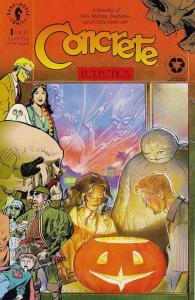 Concrete: Eclectica #1 VF/NM; Dark Horse | save on shipping - details inside