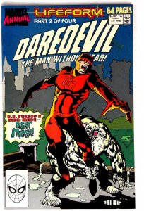 Daredevil Annual #6 (1990) NM- Night Stalker Marvel