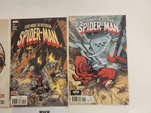 3 Peter Parker Spectacular Spider-Man Marvel Comic Books #4 5 6 30 TJ43