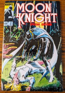 Moon Knight: The Special Edition #2 (1983) VF 8.0 Oversized Issue.
