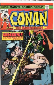 Conan the Barbarian #51 (1975) Conan