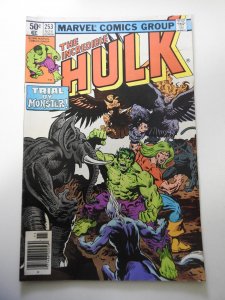 The Incredible Hulk #253 (1980)