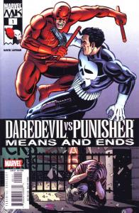 Daredevil vs. Punisher: Means and Ends #1 VF ; Marvel | David Lapham