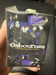 NEW SEALED The Osbournes INKWORKS Premium Trading Cards 72 Card Base Set