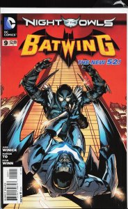 Batwing #9 (2012) Batwing [Key Issue]