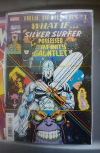 True Believers: What If... The Silver Surfer Possessed the Infinity Gauntlet ...