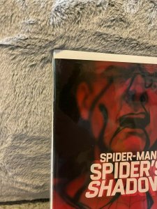 Spiderman Spider's Shadow 1 Phil noto cubrir un Marvel Comics 