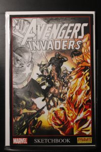 Avengers/Invaders Sketchbook (2008)