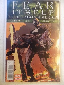 FEAR ITSELF CAPTAIN AMERICA # 7.1