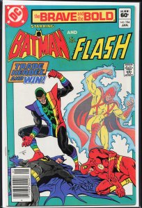 The Brave and the Bold #194 (1983) The Flash