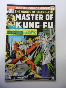 Master of Kung Fu #33 (1975) FN+ Condition