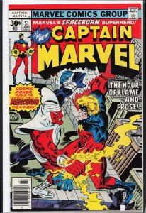 Captain Marvel #51 (1977) Captain Marvel
