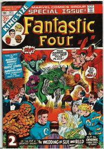 Fantastic Four, King Size #10, 5.0 or Better