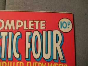 Complete Fantastic Four #11 Magazine Size UK (Marvel Comics, 1977) 