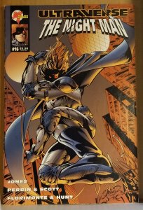 The Night Man #16 (1995)