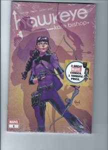 Hawkeye Kate Bishop #1 2022 Walmart Exclusive Marvel Comics 3 Pack