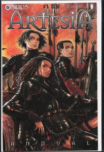 Artesia Annual #1 (1999) Bran