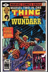 Marvel Two-in-One #57 (1979) Wundarr