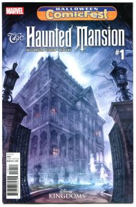 HAUNTED MANSION #1 Halloween Comicfest, Promo, 2016, NM, Horror, Disney Land