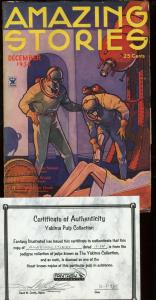 AMAZING STORIES 1934 NOV-RARE SCIENCE FICTION PULP FN/VF