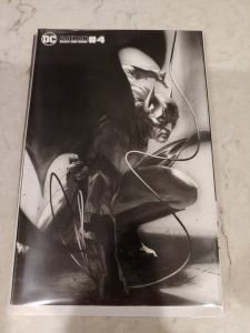 Batman Black and White #4B Dell Otto Variant