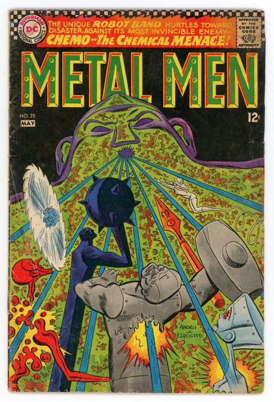 Metal Men #25 Chemo VG