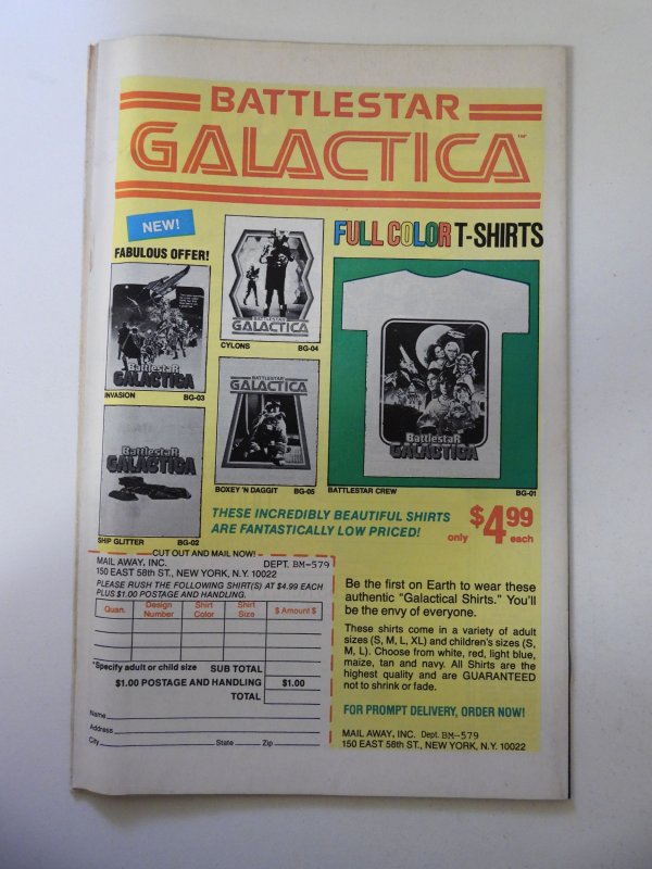 Thor #283 (1979) FN Condition