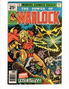 Warlock #14 Star-Thief Jim Starlin Bronze Age Marvel