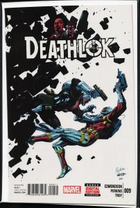 Deathlok #9 (2015) Deathlok