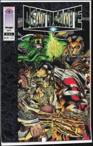 Deathmate #2 Black Variant (1993) [Key Issue]