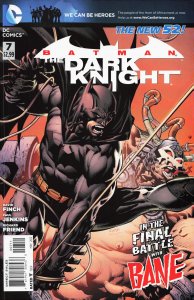 Batman: The Dark Knight #7  (2012) Batman
