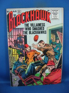 BLACKHAWK 90 VF QUALITY 1955 WAR