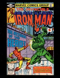 Iron Man #135 (1980) F/VF