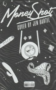 Money Shot #11 Jen Bartel Polybagged Variant Vault Comics 2021