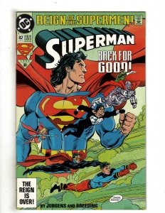 Superman #82 (1993) DC Comic Superman OF8