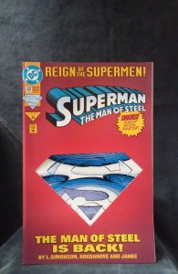 Superman: The Man of Steel #22 Die-Cut Cover (1993)
