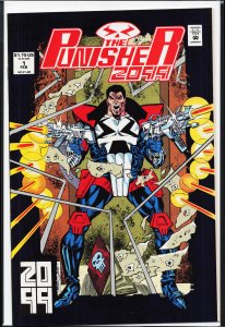 The Punisher 2099 #1 (1993) Punisher 2099 [Key Issue]