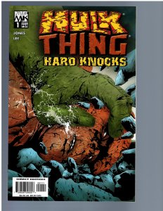 Hulk & Thing: Hard Knocks #1 (2004) NM