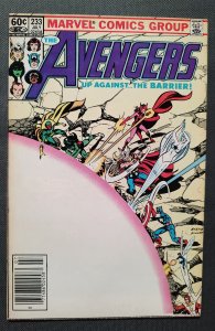 The Avengers #233 (1983)