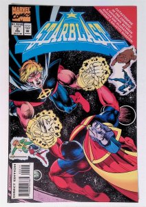 Starblast #2 (Feb 1994, Marvel) FN/VF