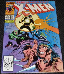 The Uncanny X-Men #249 (1989)