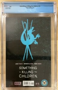 Something is Killing the Children #15 Cover D (2021) CGC 9.8