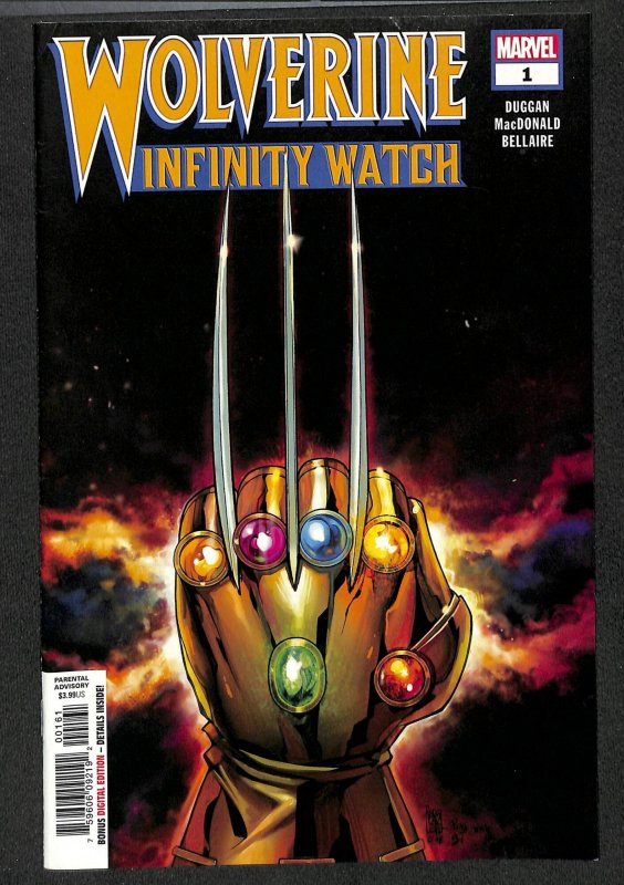 Wolverine: Infinity Watch #1 VF- 7.5