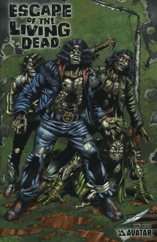 Escape of the Living Dead #1A VF/NM; Avatar | we combine shipping 