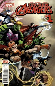 New Avengers #1 (2015) The Avengers [Key Issue]