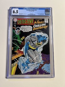 Detective Comics 373 Cgc 6.5 Ow/w Pages 2nd Mr. Freeze Dc 1968